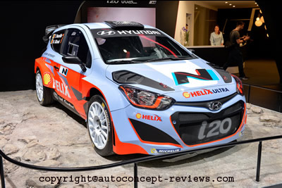 Hyundai i20 WRC 